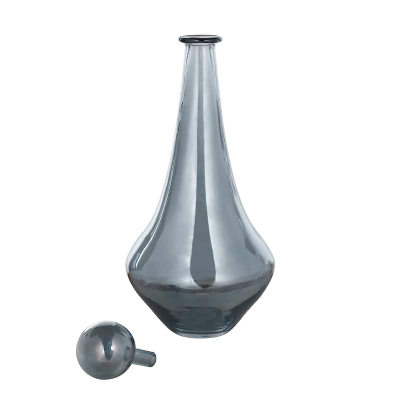 StyleCraft Austin Allen James - Pawn Plated Glass Vase