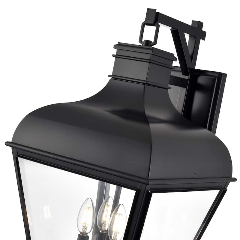Millennium Lighting 43104 Edenton 4 Light 25" Tall Outdoor Wall Sconce