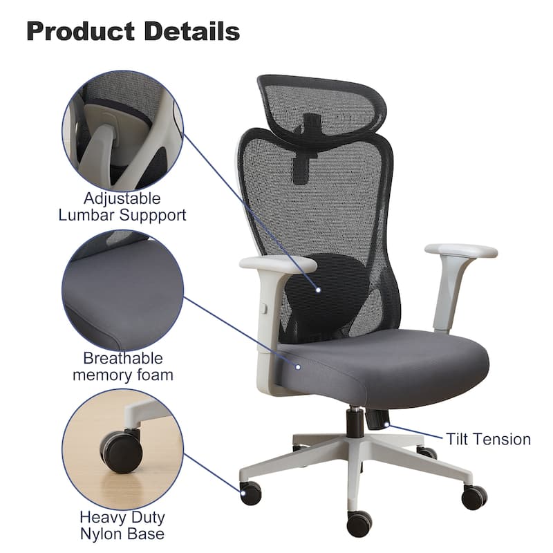 Executive Office Chair BIFMA Certified Managerial Chair