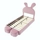 preview thumbnail 12 of 28, Twin Size Upholstered Platform Bed