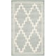 preview thumbnail 23 of 35, SAFAVIEH Handmade Chatham Nadine Modern Wool Rug 3' x 5' - Grey/Ivory - Rectangle