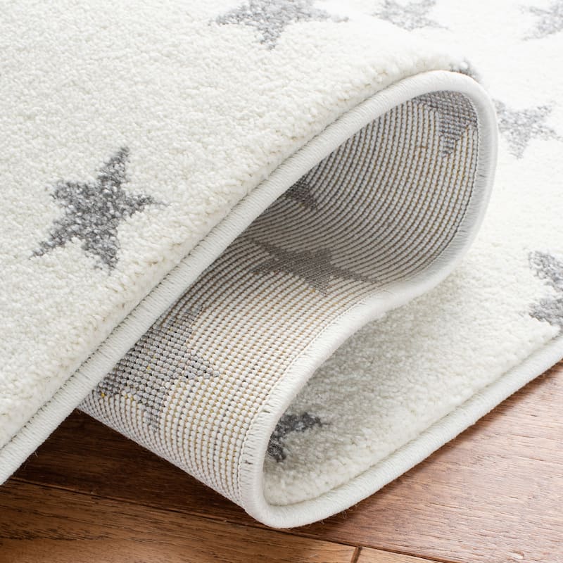 SAFAVIEH Carousel Kids Aine Moon Rug