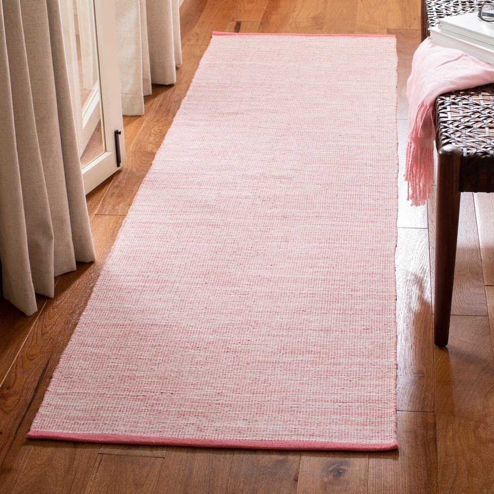 SAFAVIEH Flatweave Montauk Dairi Casual Cotton Rug