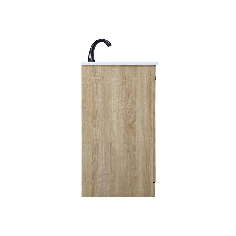 Fresco 18 - 30 Inch Single Bathroom Vanity