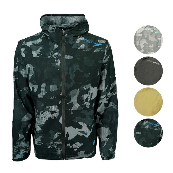 men's ua storm waterproof jacket