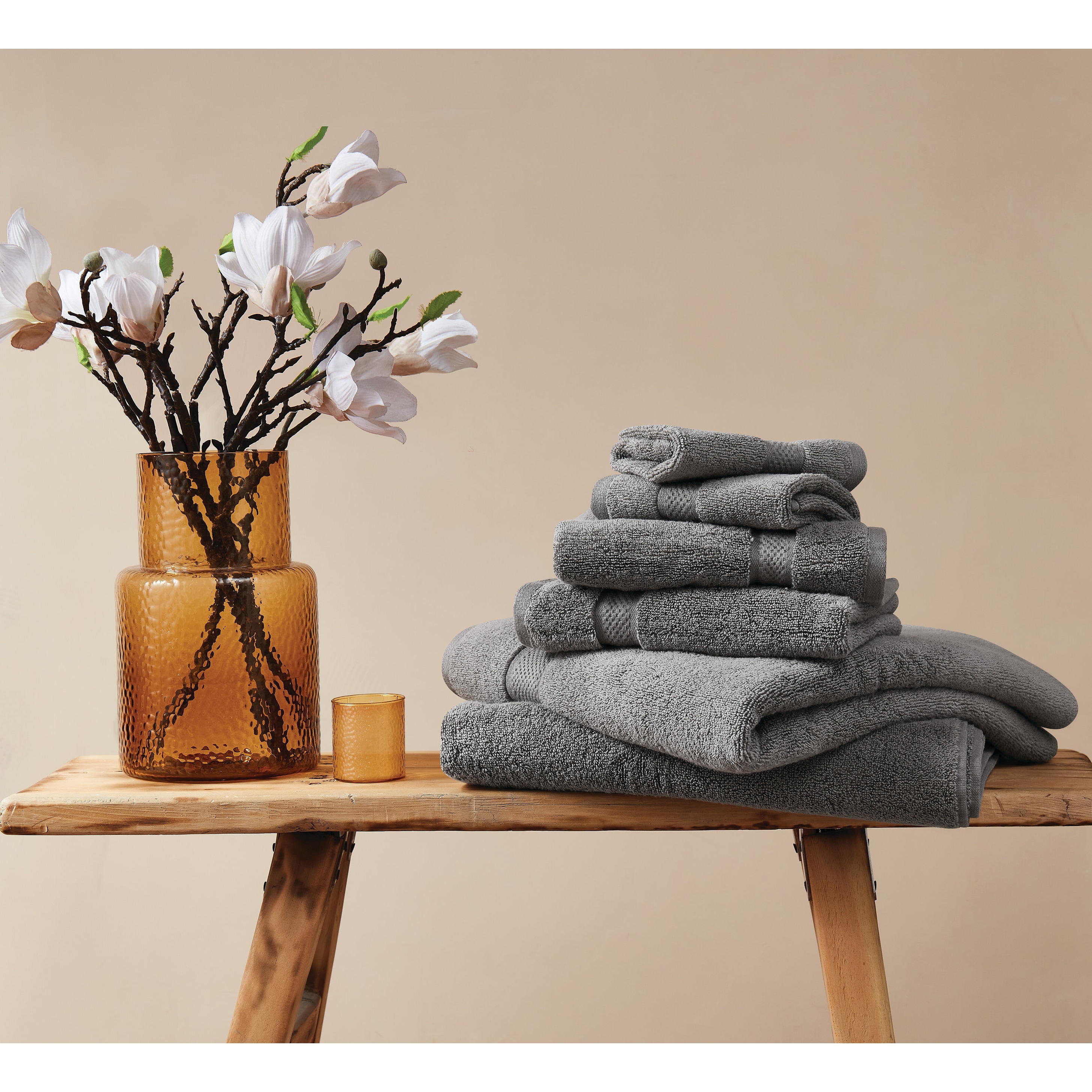 Truly Soft Cloud Solid 6 Piece Towel Set