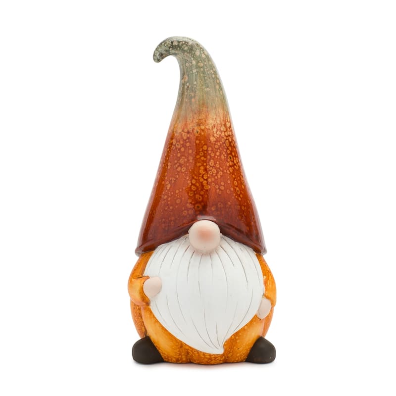 Pumpkin Gnome Figurine (Set of 2)