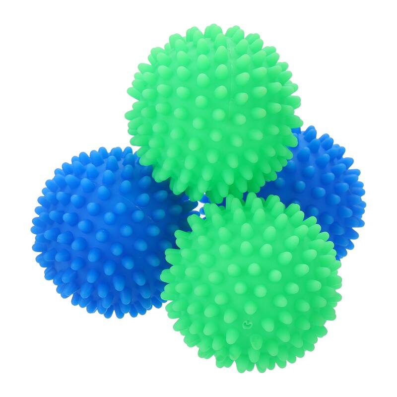 4pcs Reusable Laundry Dryer Balls for Fabric Softener