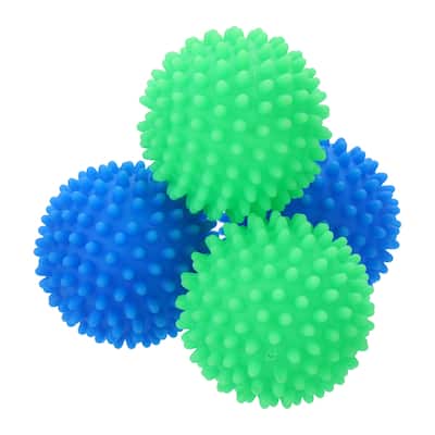 4pcs Reusable Laundry Dryer Balls for Fabric Softener