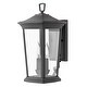 preview thumbnail 1 of 3, Hinkley Bromley Small Wall Mount Lantern, Outdoor, 2 Light