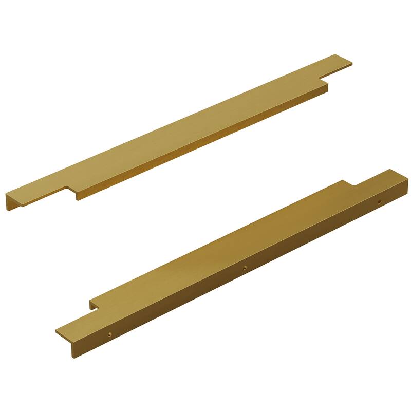 Dowell Series 3063 Handles (16.4", 6.625" CTC), 3 Pack - Golden