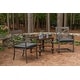 preview thumbnail 44 of 44, Sunbrella 20 x 18 solid fabric seat pad(2 pack) - 20"W x 18"D x 2.5"H