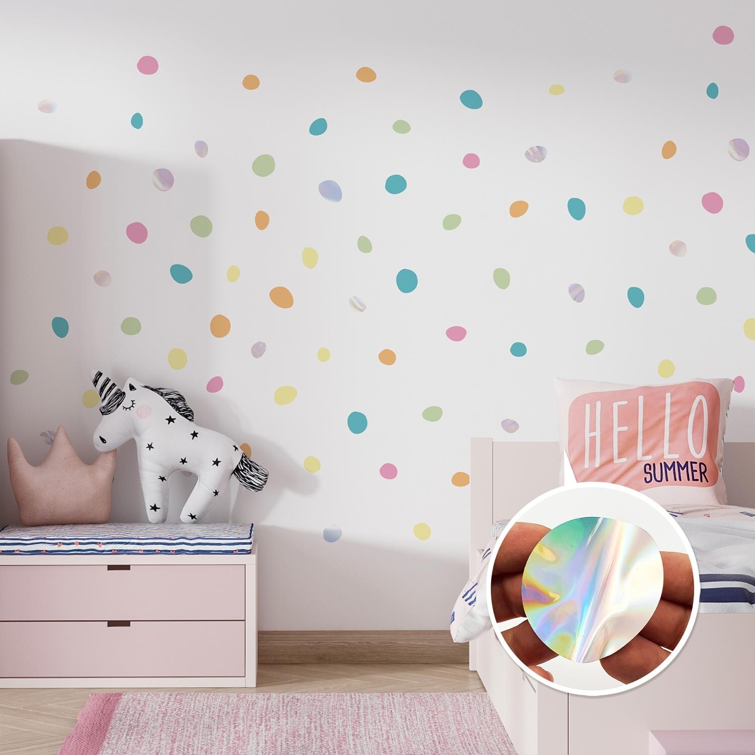 pastel dalmatian wallpaper