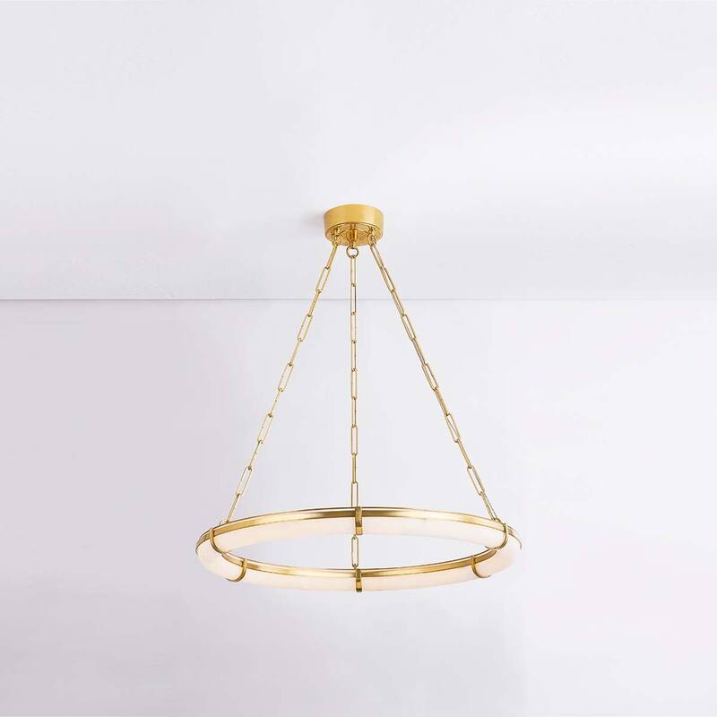 Hudson Valley Lighting 5130 Sennett 31" Wide Ring Chandelier