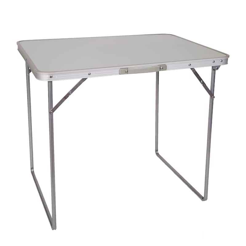 Stansport Folding Utility Camp Table - Taupe