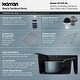 preview thumbnail 27 of 53, Karran Top Mount Double Equal Bowl Quartz Kitchen Sink - 33" x 22" x 9" - 33" x 22" x 9"