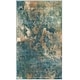 preview thumbnail 6 of 17, SAFAVIEH Constellation Vintage Ingeborg Watercolor Viscose Rug 2' x 3' - Light Blue/Multi - Rectangle