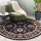 preview thumbnail 6 of 37, SAFAVIEH Handmade Blossom Menga Contemporary Wool Rug