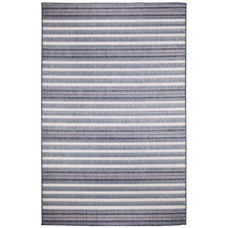 Liora Manne Malibu Faded Stripe Indoor/Outdoor Rug