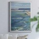preview thumbnail 38 of 40, BREAKWATER Premium Framed Canvas - Ready to Hang