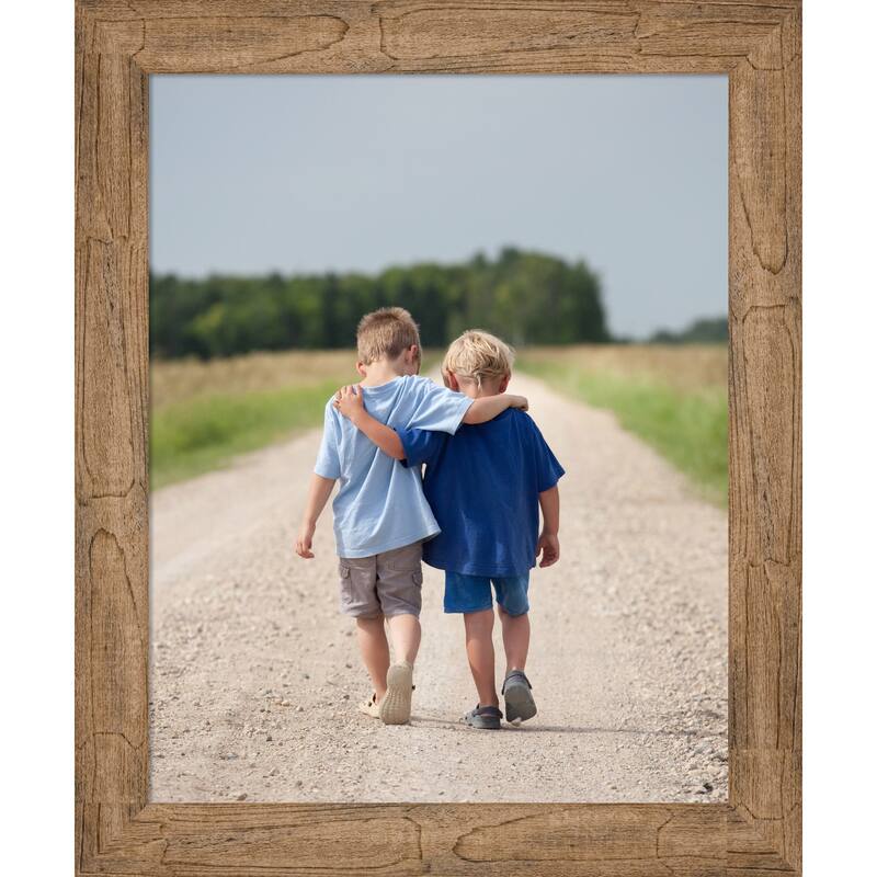 Owl Brown Narrow Framed Picture Frame, Photo Frame - 16x20