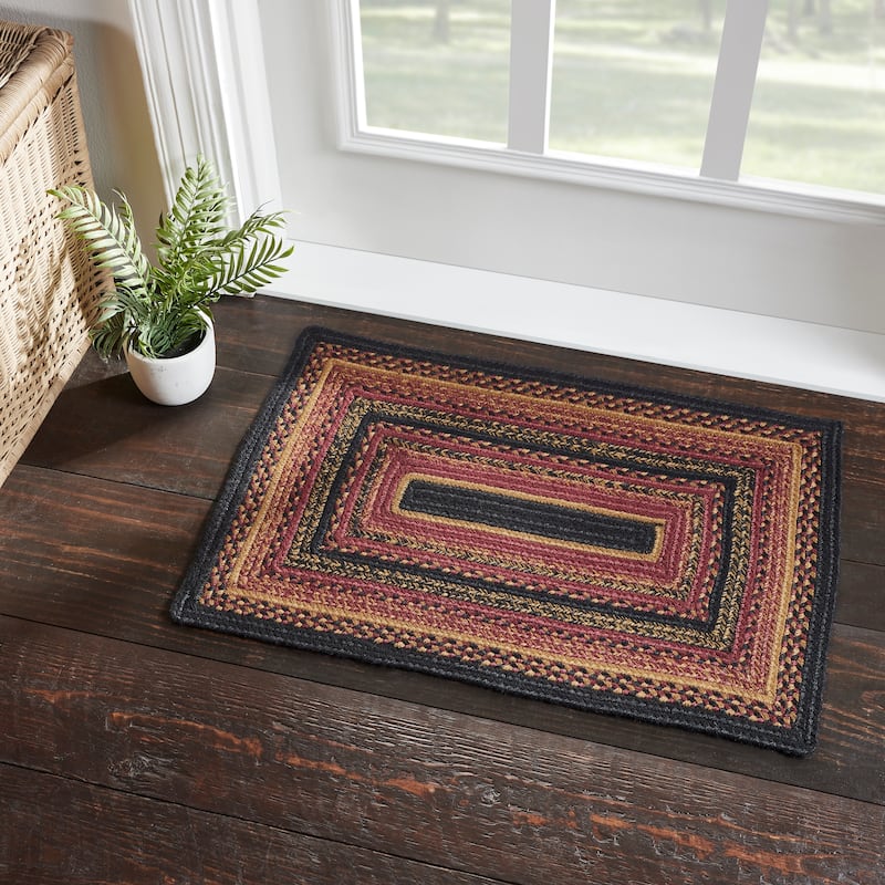 Heritage Farms Jute Rug Rect w/ Pad 20x30 - 3'6"