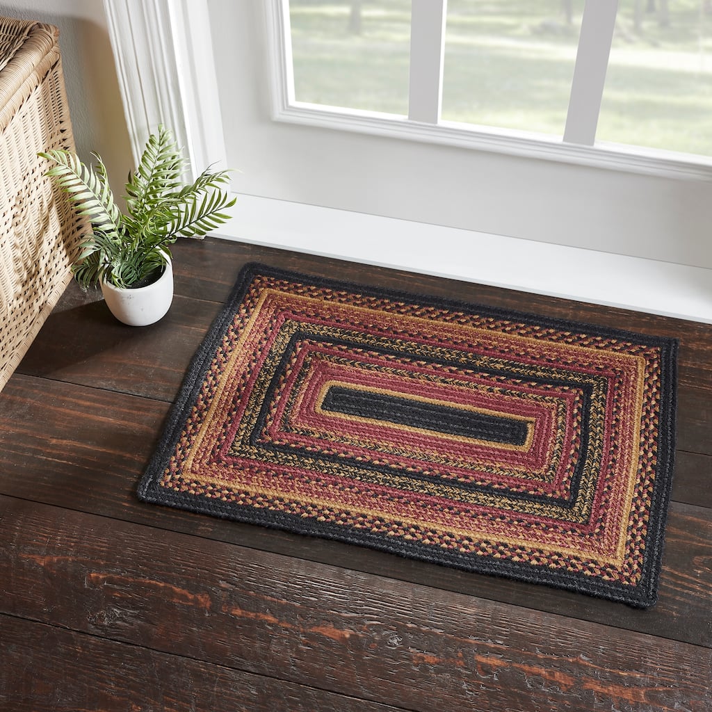Heritage Farms Jute Rug Rect w/ Pad 20x30 - 3'6"