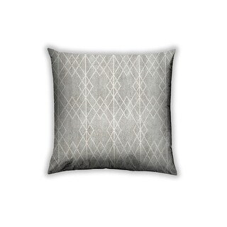Ahgly Company Modern Contemporary Grey Throw Pillow - Bed Bath & Beyond ...