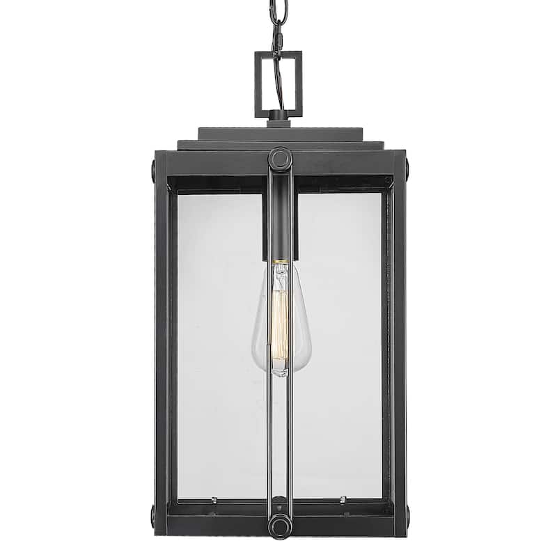 Millennium Lighting 42635 Oakland 11" Wide Outdoor Pendant - Powder Coat Black