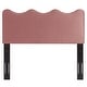 preview thumbnail 56 of 65, Athena Performance Velvet King/California King Headboard