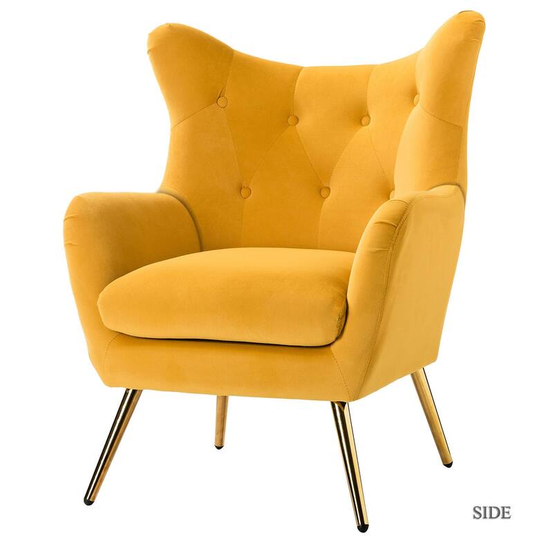 Eusebio Two Pieces Living Room Set with Metal Legs by HULALA HOME
