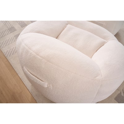 Foam Bean Bag Chairs for Adults/Teens with Filling,Bean Bag Lazy Sofa with Ultra Soft Chenille Cover, Bean Bag,Indoor &