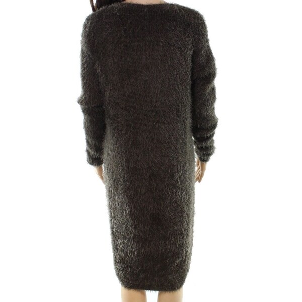 eyelash sweater dress