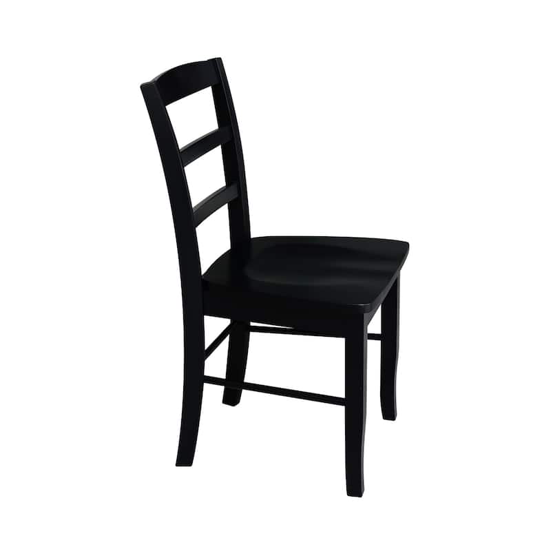 The Gray Barn Moonshine Wood Ladder Dining Chair (Set of 2)