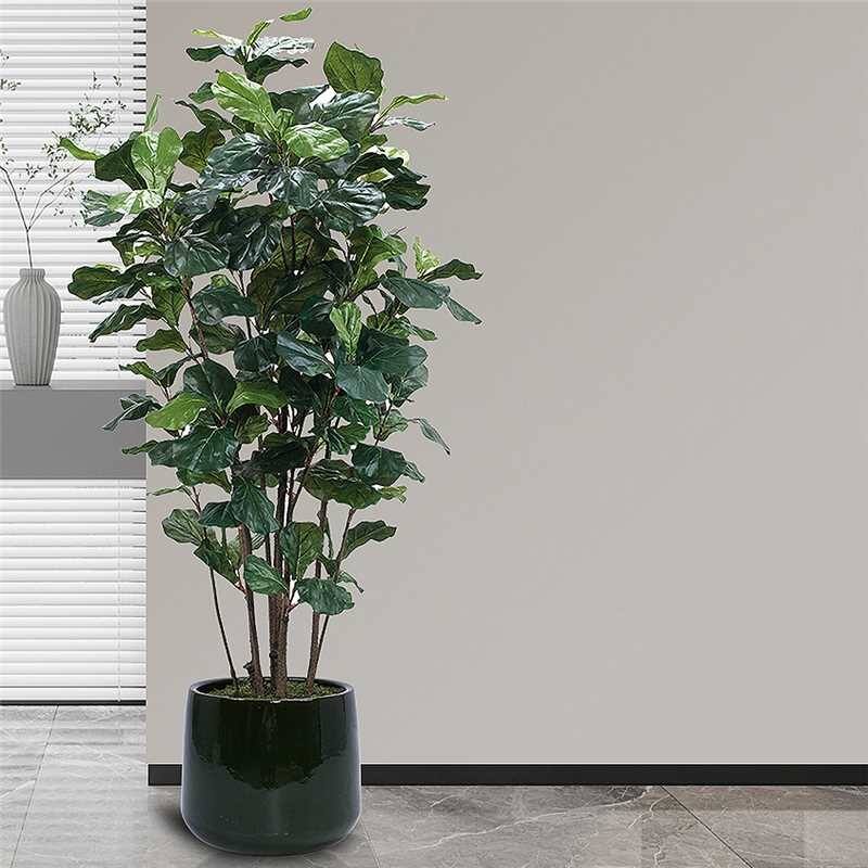 Handmade Ceramic Planter Set of 4 - Perfect for Succulents & Cacti