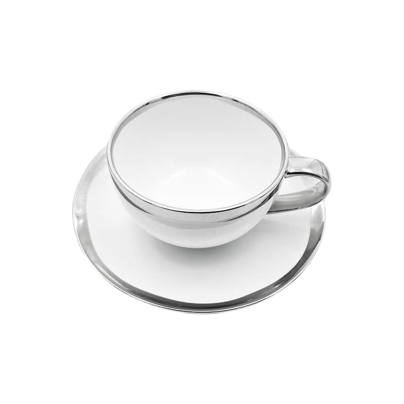 Canvas Home Dauville Teacup & Saucer
