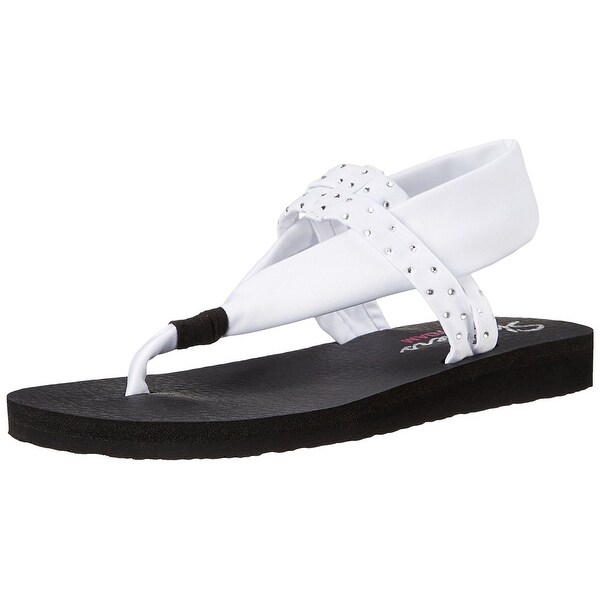 skechers cali meditation flip flop