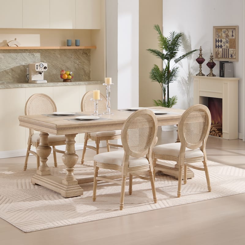 Upholstery Dining Chairs Set of 2