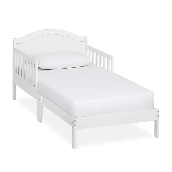 slide 2 of 6, Dream On Me Sydney Toddler bed White - Toddler