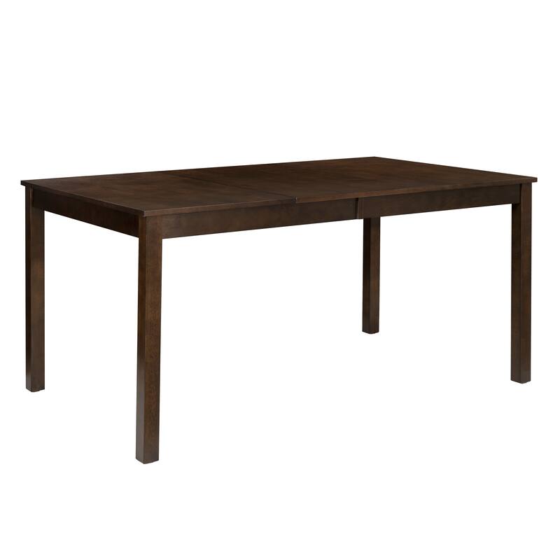 Warren Rectangle Dining Table Brown