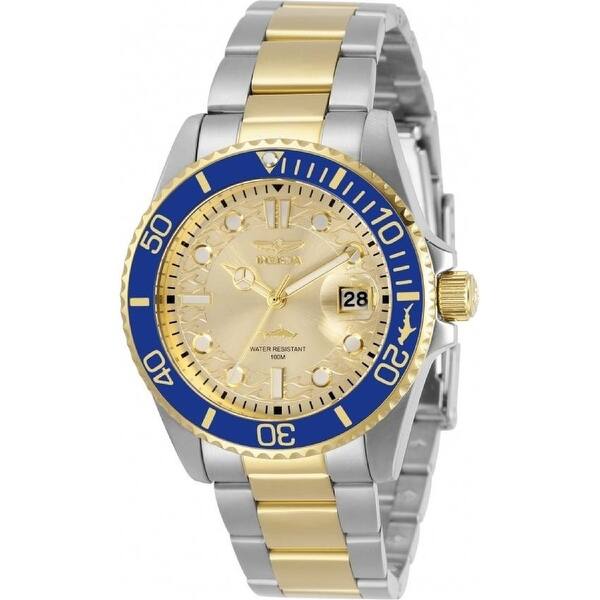 invicta women s 30482 pro diver stainless steel watch gold tone