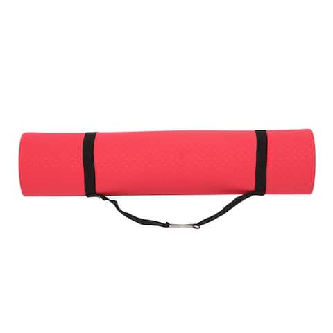 Folding Extra Thick Yoga Mat, for Women Exercises, Pilates, Fitness