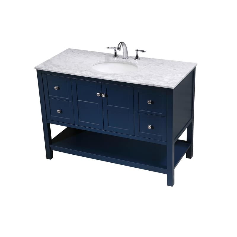 Maddox 48-inch Single Bathroom Vanity Set - 48"L x 21.5"D x 35"H
