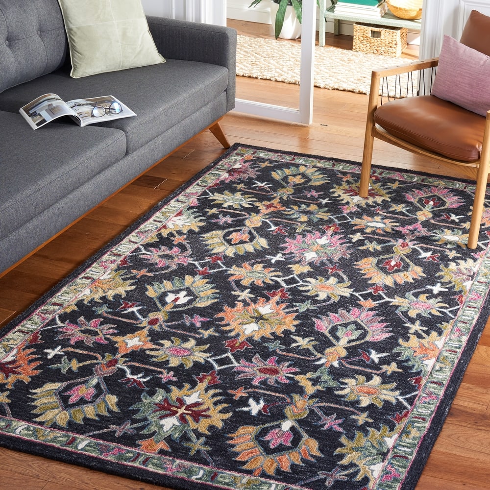 SAFAVIEH Handmade Aspen Vitala Boho Wool Rug
