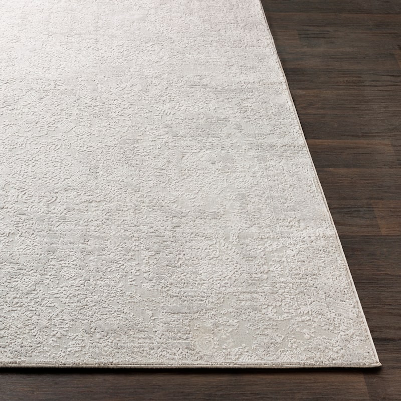Artistic Weavers Oszkar Grey Traditional Area Rug