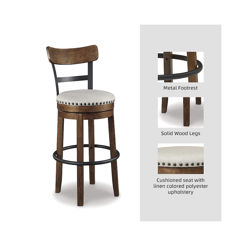 Valebeck Swivel Barstool