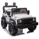 preview thumbnail 26 of 58, 24V Licensed Land Rover Defender Ride On Car for Kids, Remote Control, Four-Wheel Suspension, Music, LED Lights