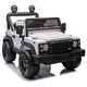 preview thumbnail 46 of 58, Licensed 2015 Land Rover Defender 90,24V Kids Ride On XXL Car W/Parents Control,Bluetooth,MP3,Power display,LED Lights Black