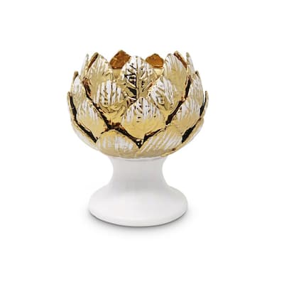 Leaf Design Tealight Holder