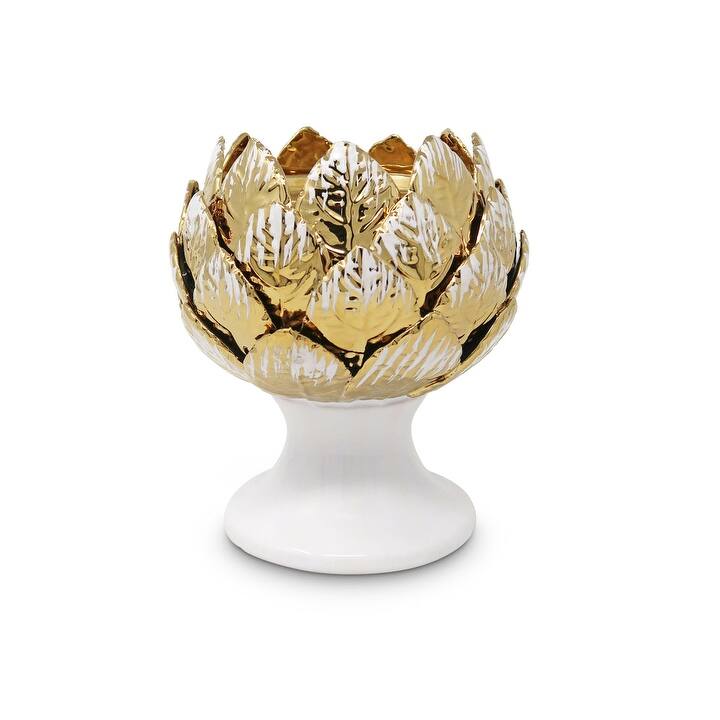 Leaf Design Tealight Holder
